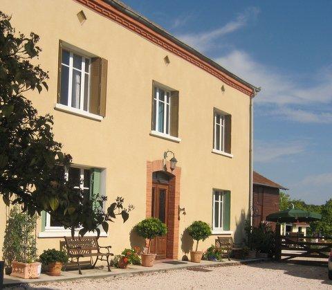 Bed and Breakfast Les Tilleuls Saint-Pé-Delbosc Exterior foto